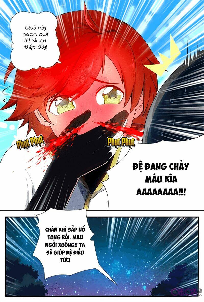 võ thần không gian chapter 10 8
