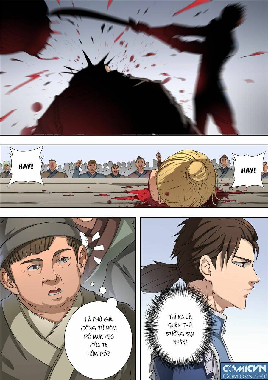 đường dần tại dị giới chapter 105 5