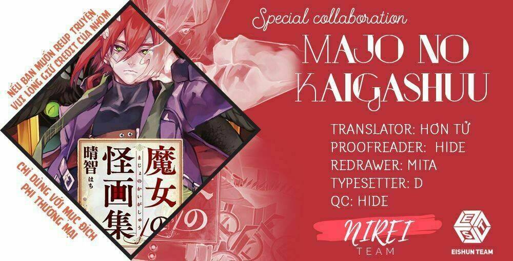 những bức họa quái dị của phù thủy chapter 19 2