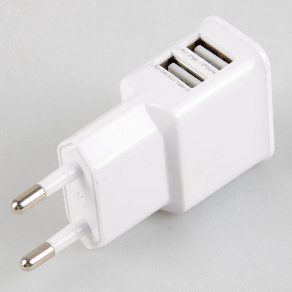 Củ sạc 2.0A / 1A 2 cổng USB cho điện thoại Android