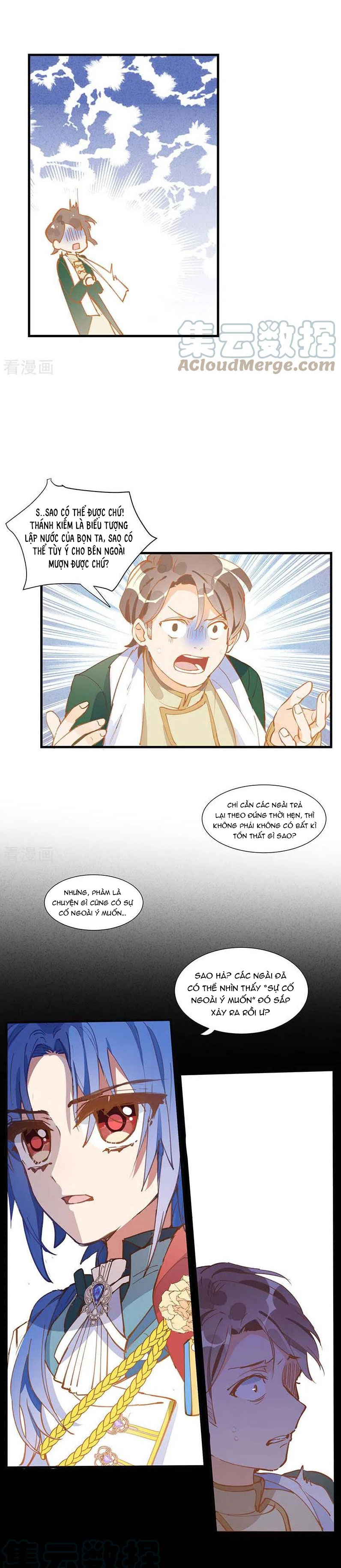 kỳ quái tình địch lại tăng rồi chapter 22 9