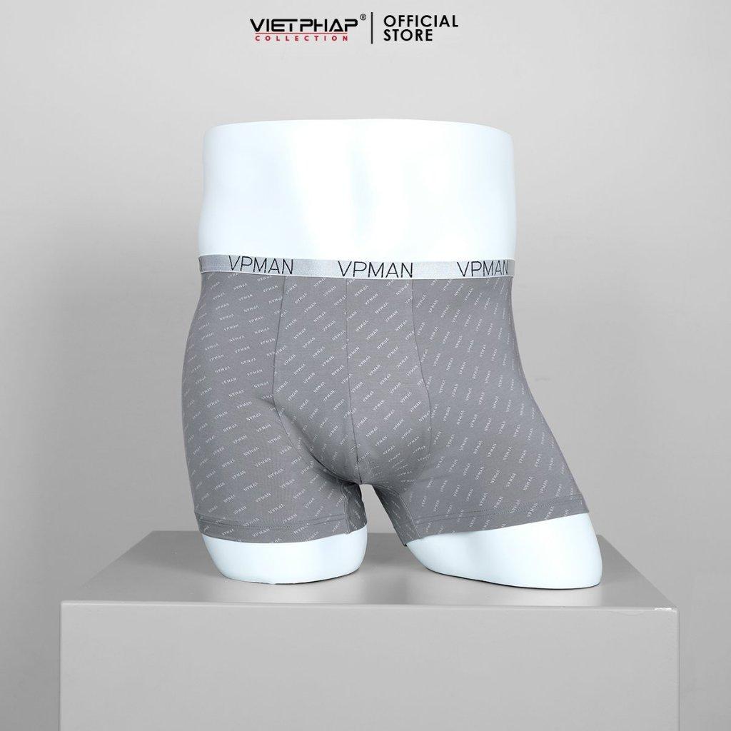 Quần Lót Nam VIỆT PHÁP Form Boxer Brief Chất liệu mềm mại co giãn , thấm hút mồ hôi  3904