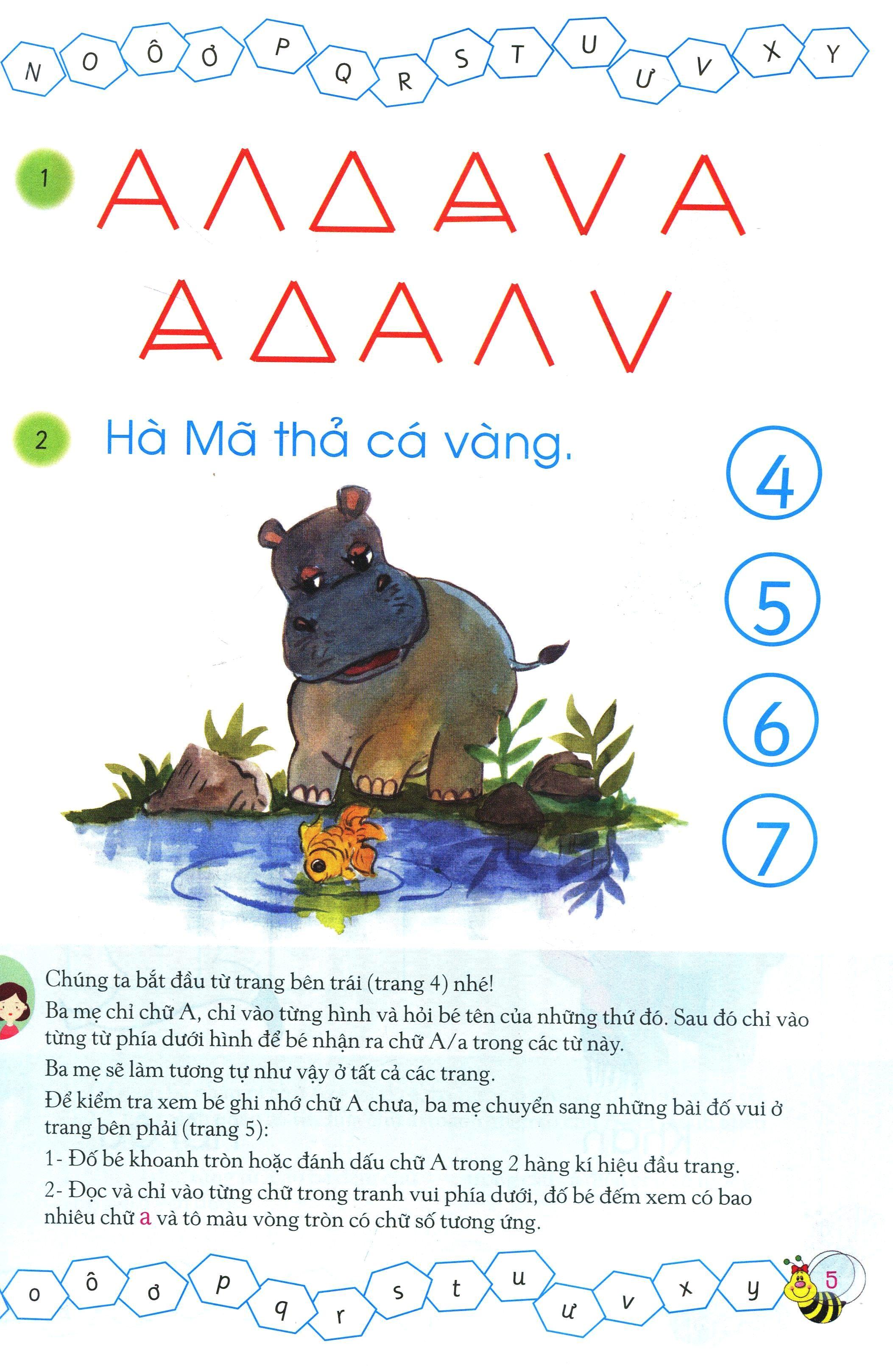 10' Cùng Con Mỗi Ngày - Cùng Bé Học ABC