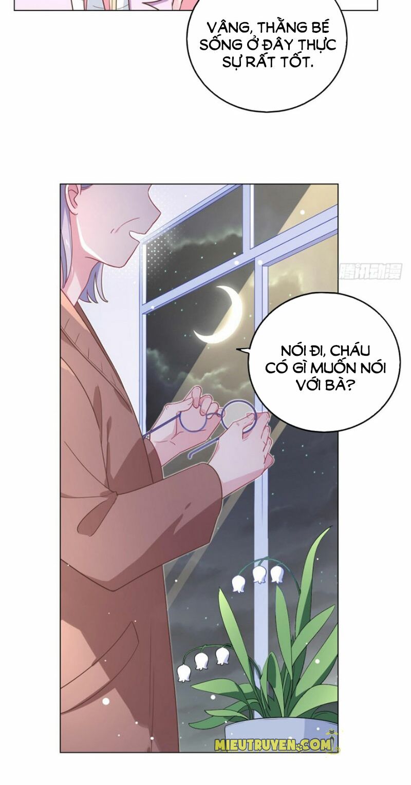 baba đẹp trai trên trời rơi xuống chapter 62 21