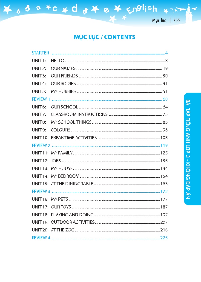 The Langmaster - Bài Tập Tiếng Anh Lớp 3 - Global Success _MT
