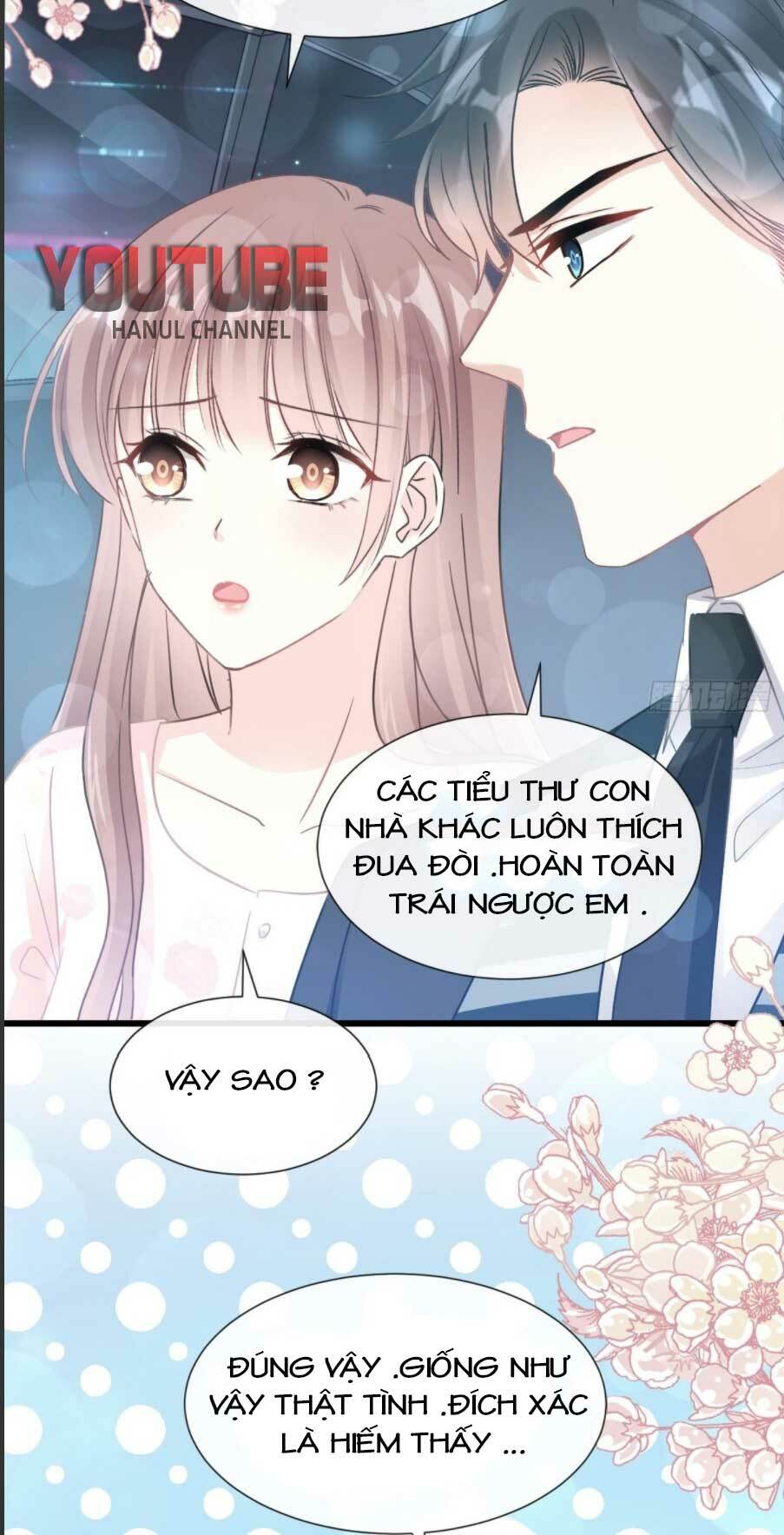 bá đạo tổng tài nhẹ nhàng yêu chapter 73.1 12