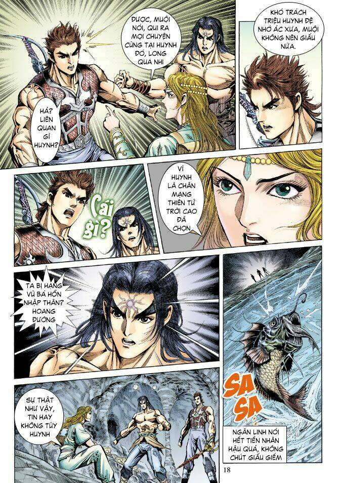 thiên tử truyền kỳ 5 - như lai thần chưởng chapter 61 16