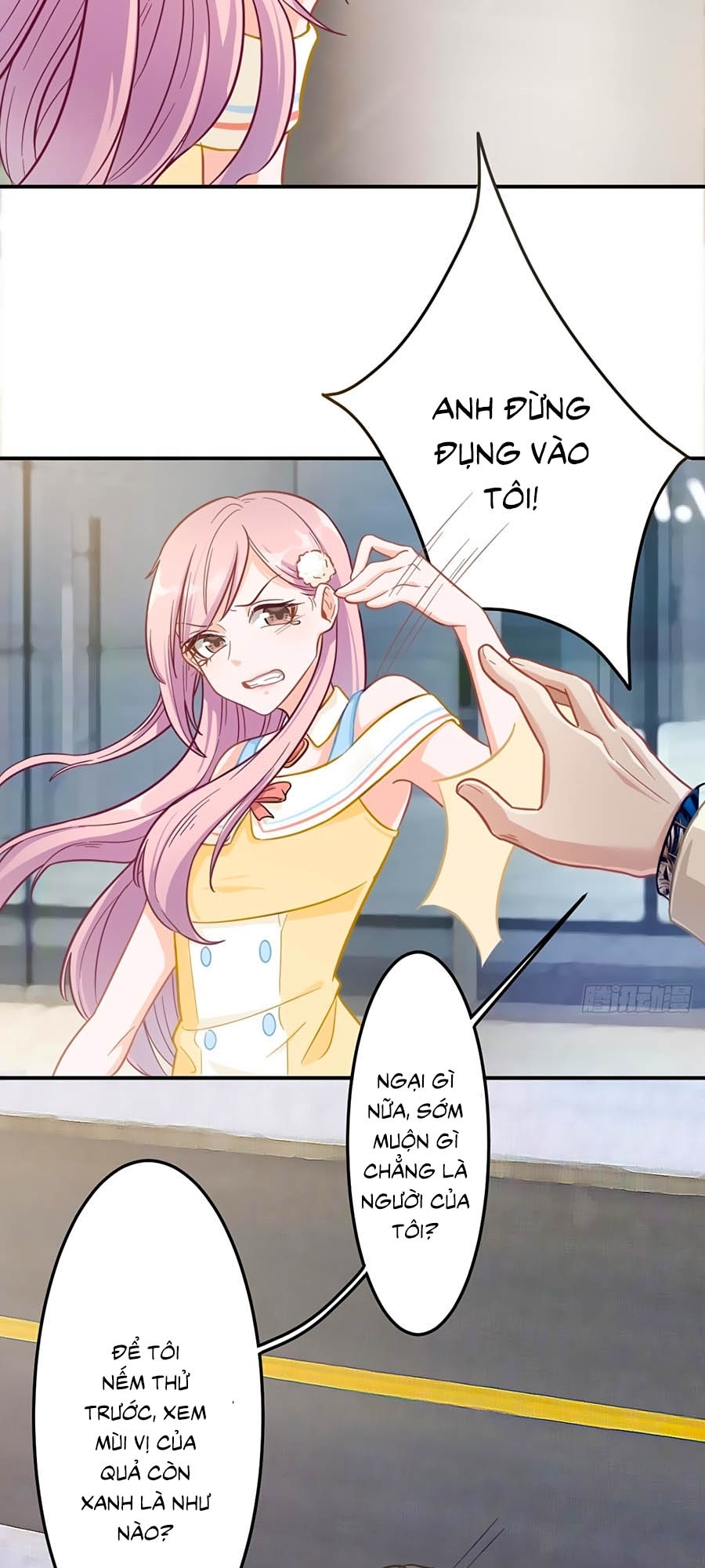 manh bảo rất ngọt chapter 4 21