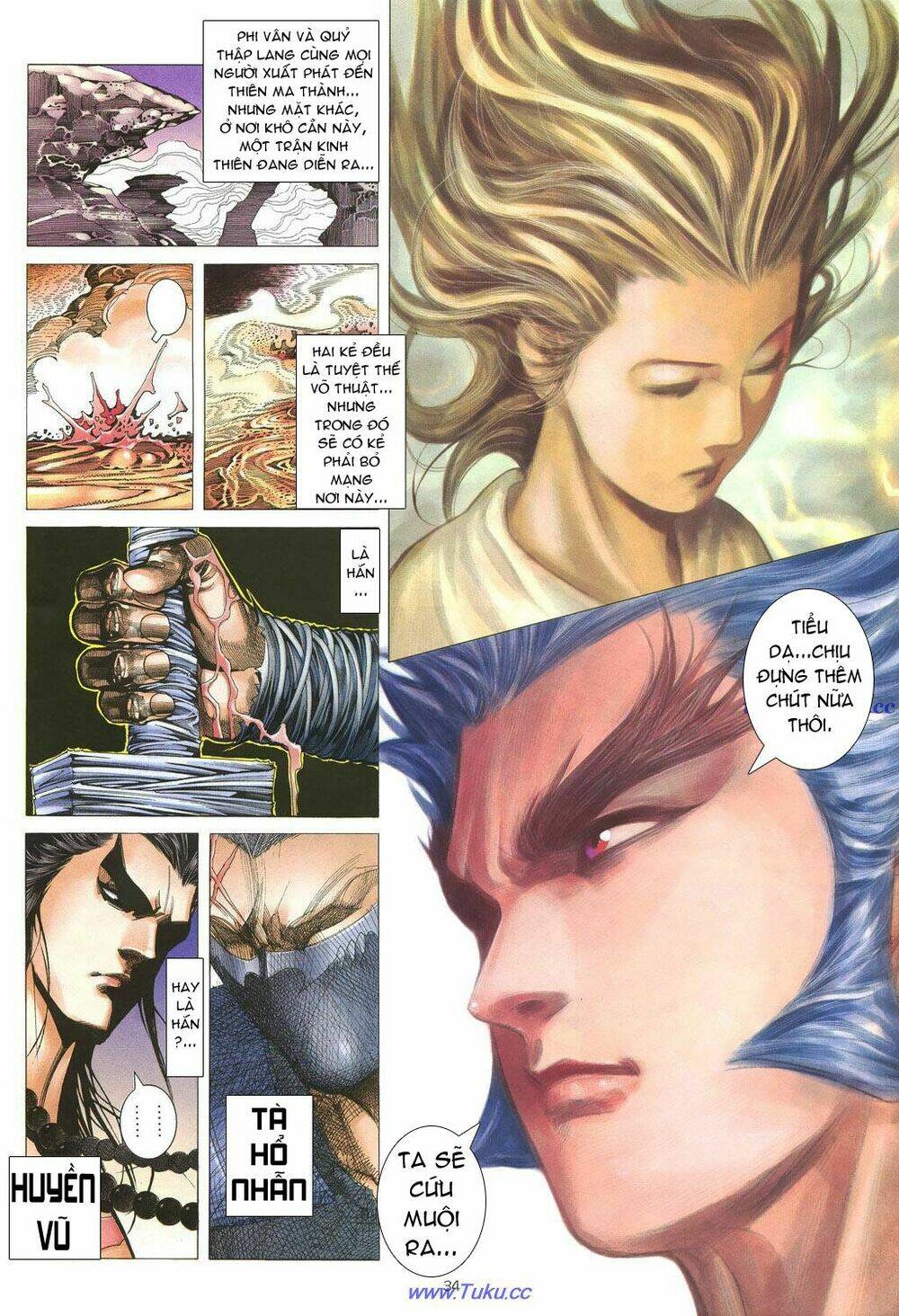 chiến thần ký chapter 21 34