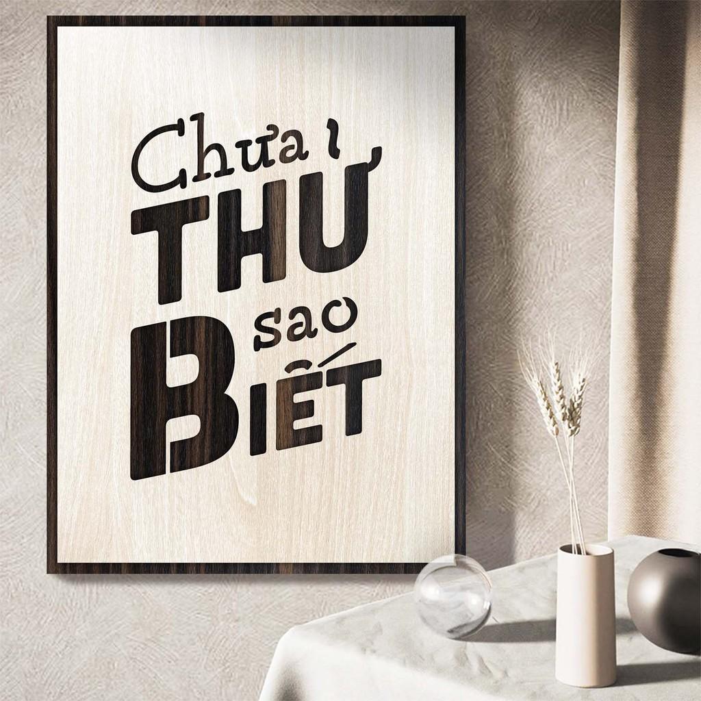 Tranh động lực TBIG093: Chưa thử sao biết