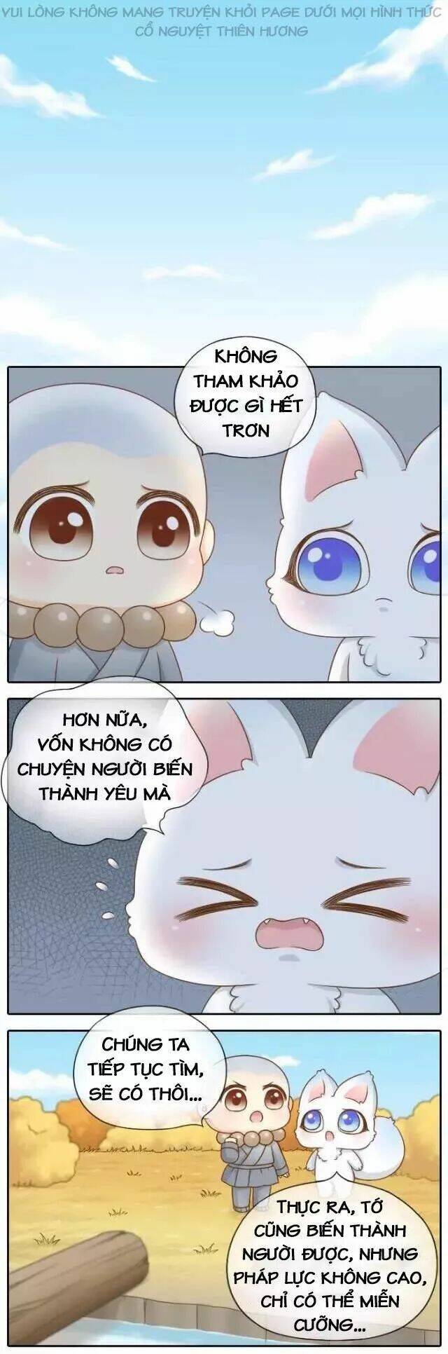 tiểu hồ ly vs tiểu hóa thượng chapter 66 7