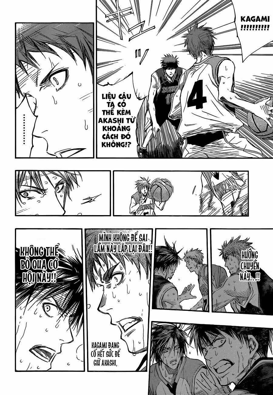 vua bóng rổ kuroko chapter 250 14
