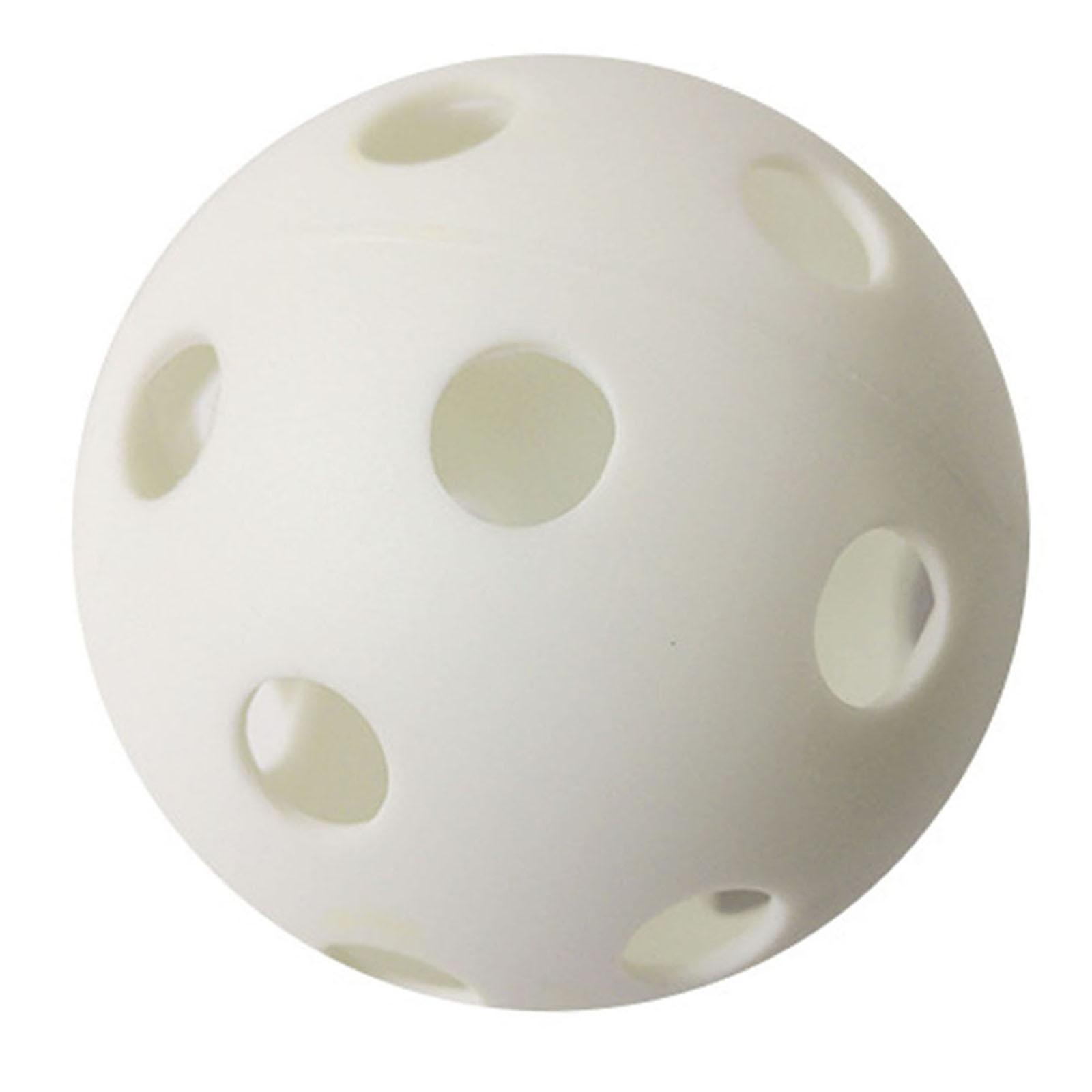 Golf Practice Ball, Flexible Hollow High Elasticity Practice Golf Balls for Indoor Outdoor