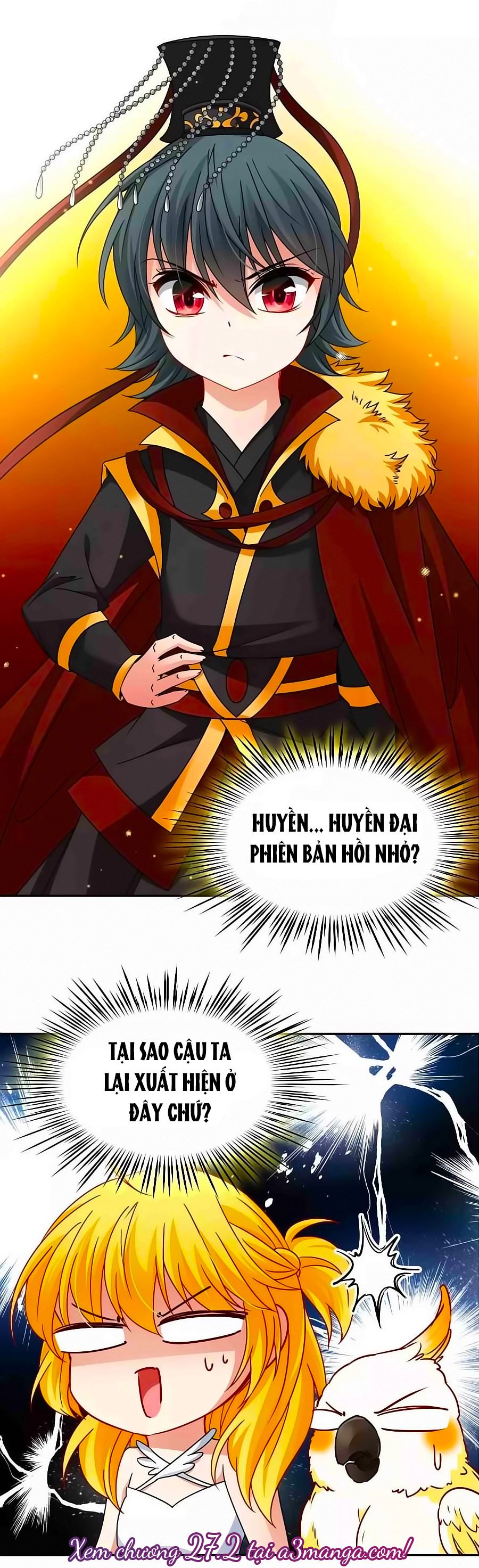 huyền vũ luyến ca: vạn vật sinh linh chapter 27.1 17