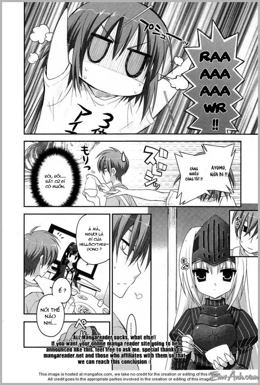 kore wa zombie desu ka chapter 2.2 5