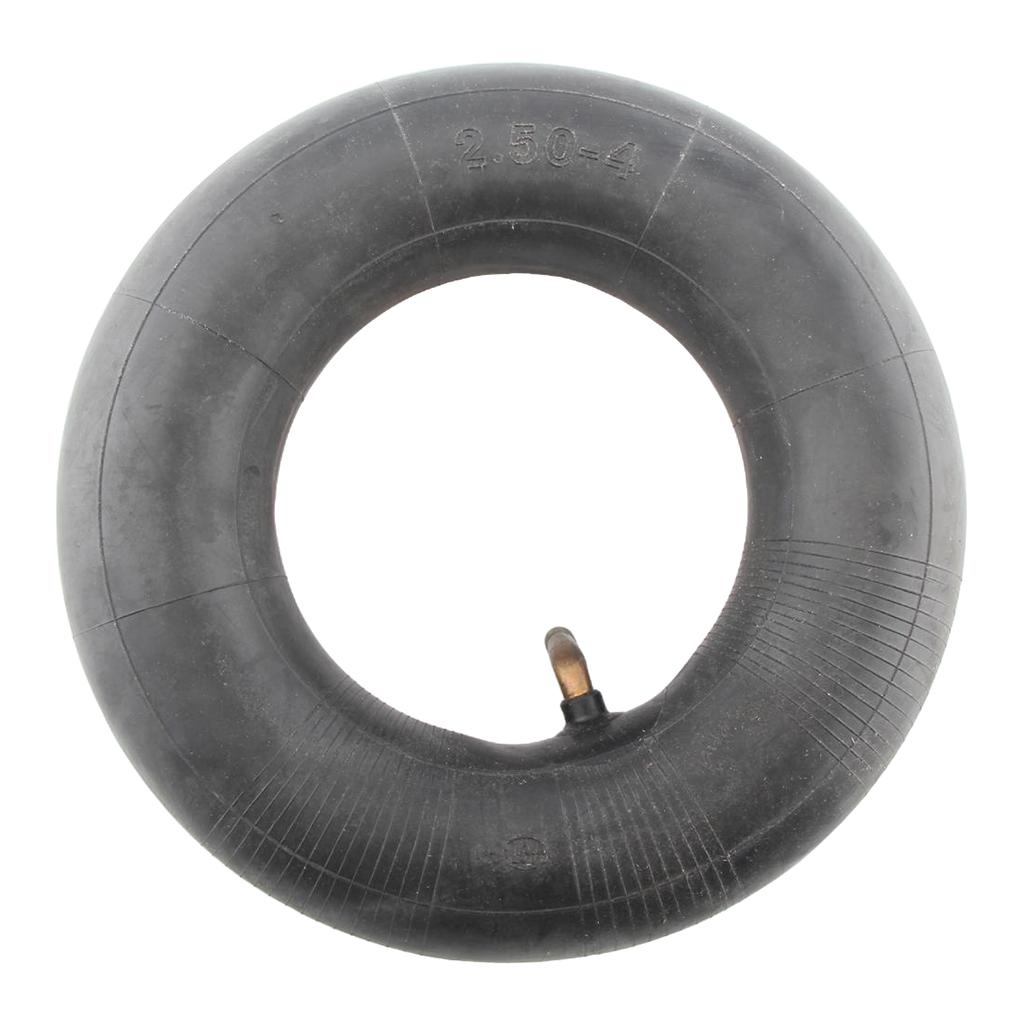 2 Pieces 2.50 X 4 INNER TUBE FOR FRONT/REAR TIRE STEM FOR 2.50-4 TUBE