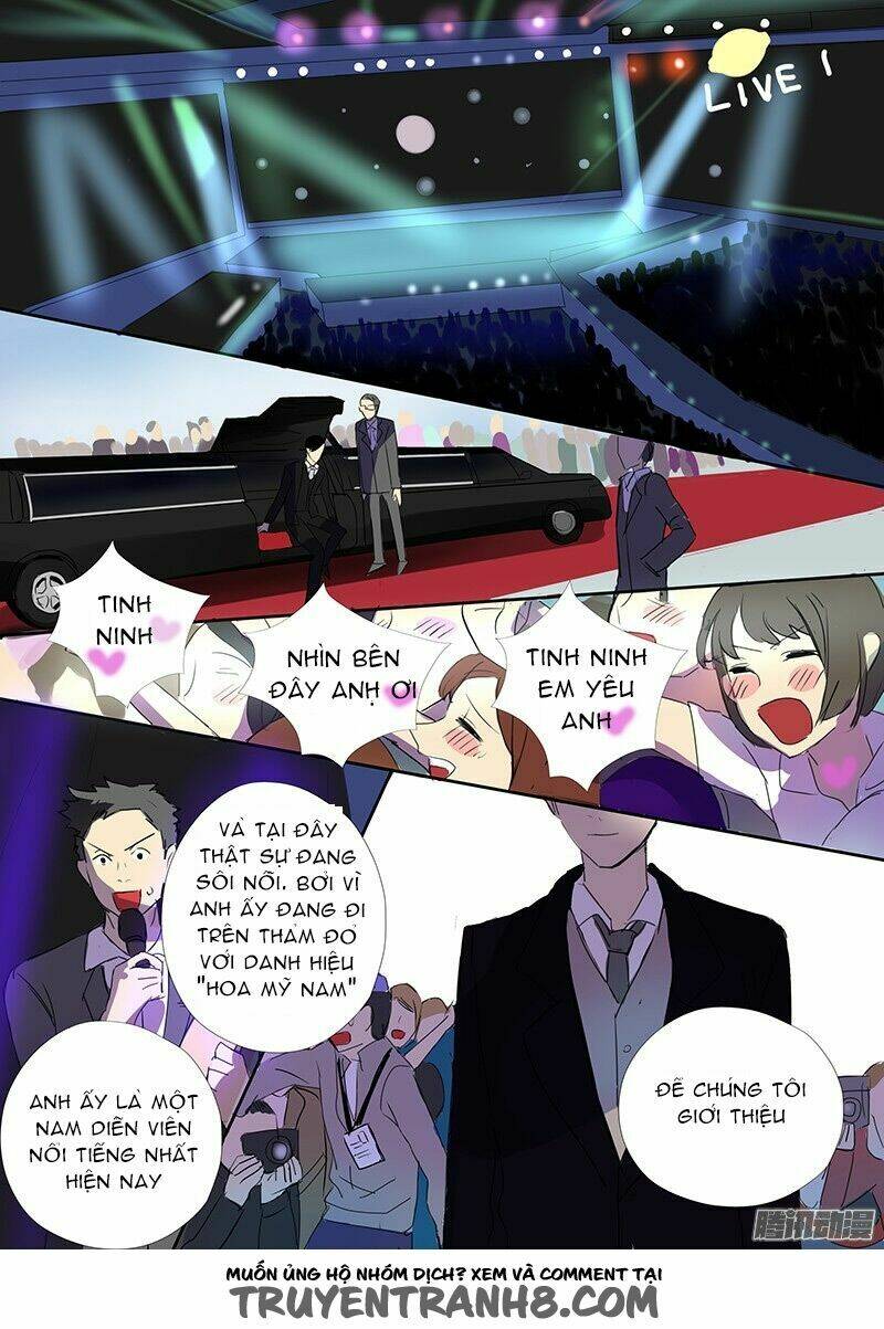 vân thư tình ái chapter 2 3