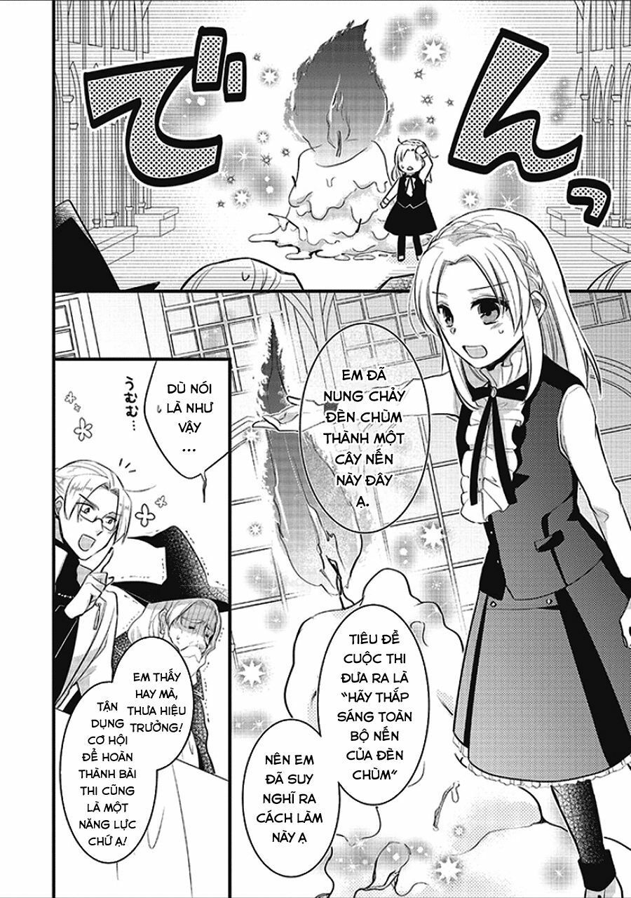 rakumei majo to toki wo kakeru danna-sama no shinanai konyaku shi chapter 3 33