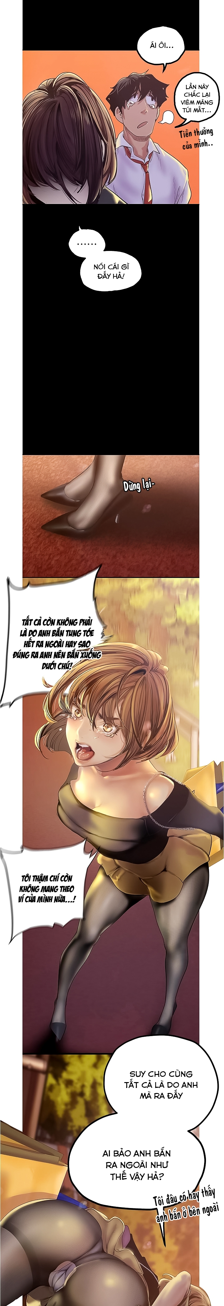 một thế giới mới tuyệt vời chapter 124 11