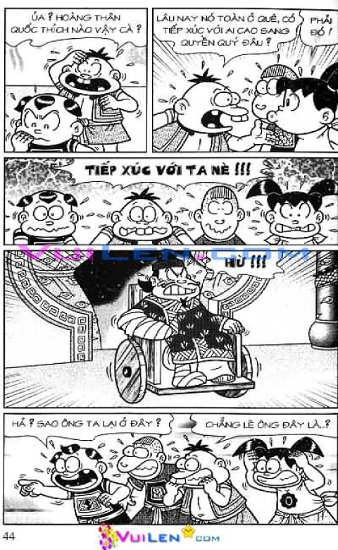 thần đồng đất việt chapter 136 41