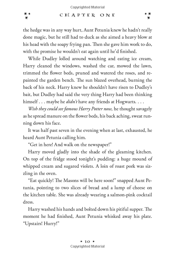 Sách Harry Potter And The Chamber Of Secrets (Harry Potter và Phòng chứa bí mật) (English Book)