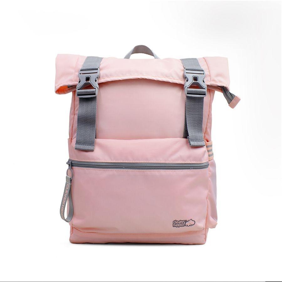 Ba Lô Teen Siêu Nhẹ Kool Urban - Clever Hippo BKU5201/Pink - Màu Hồng