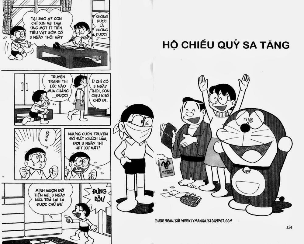 doraemon [bản đẹp] chapter 241 2