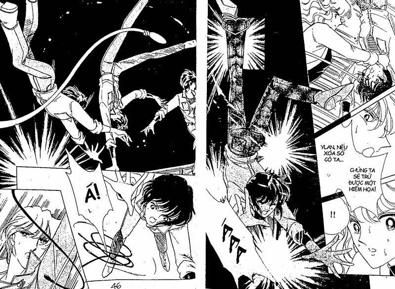 dấu phong ấn xanh chapter 8 22