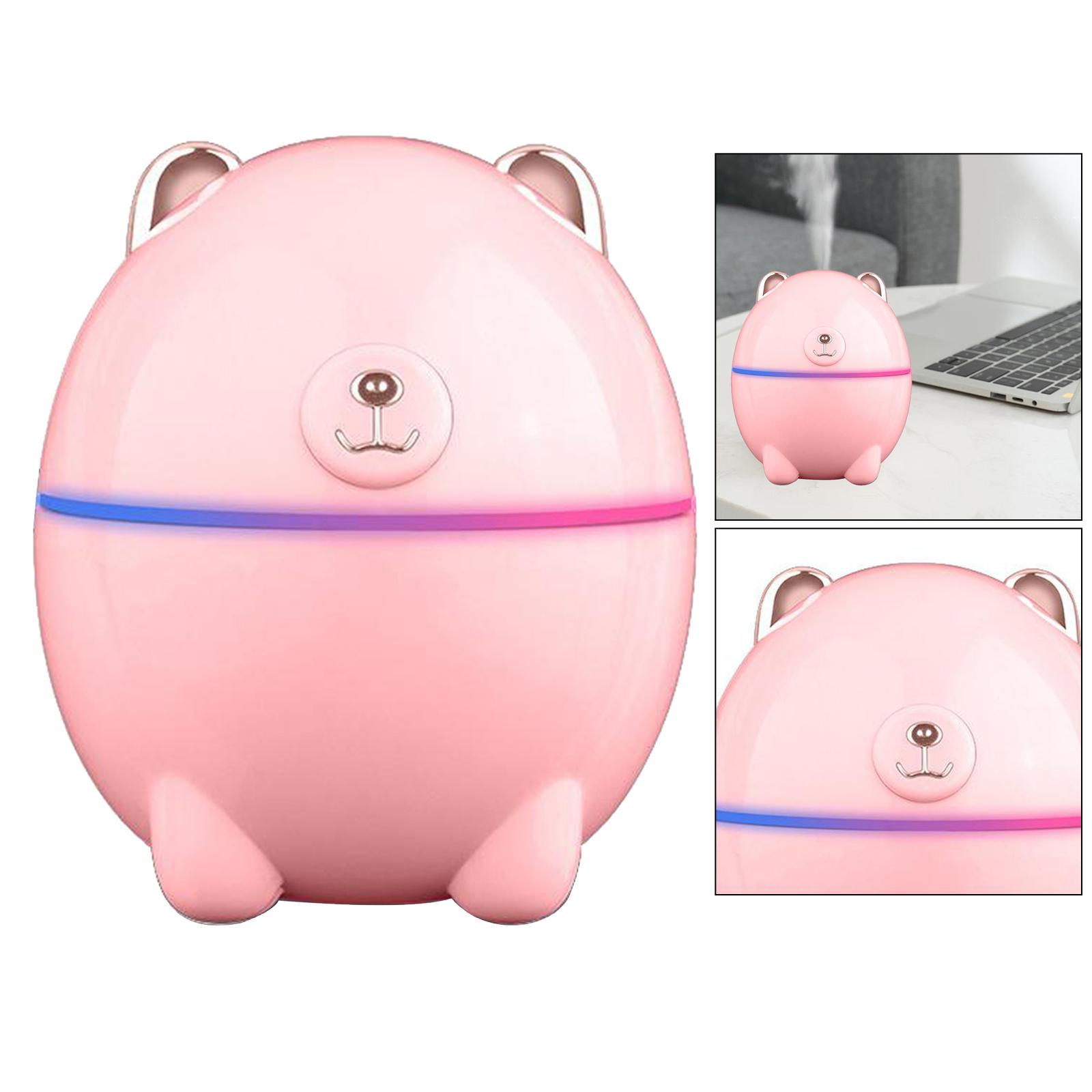 USB Air Humidifier Aroma Oil Diffuser Mist Maker for Home Office Car