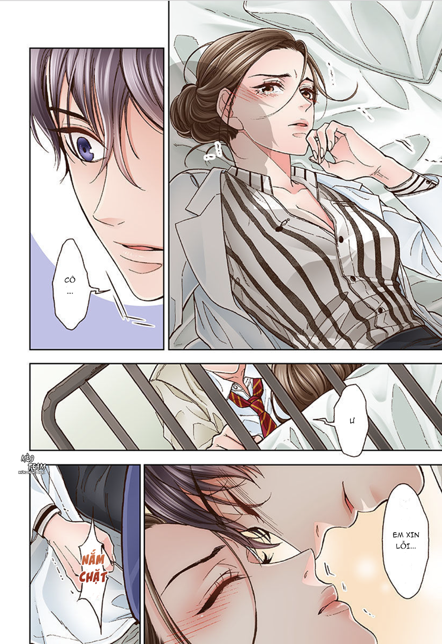 yanagihara-kun bị bệnh nghiện sex chapter 5 14