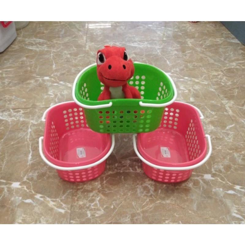 Rổ 2 Quai Xách Các Cỡ