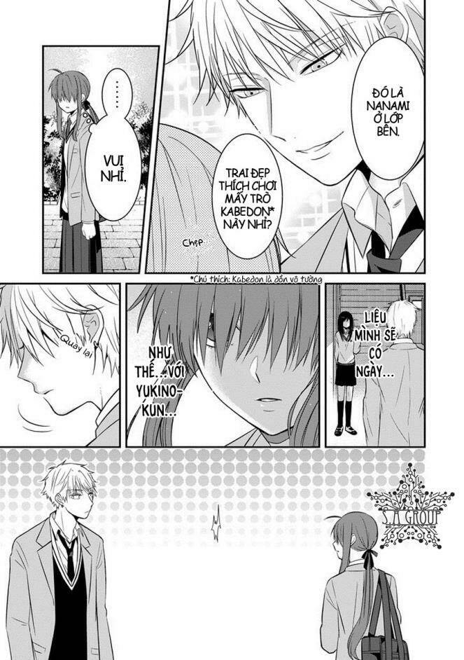 sangatsu wa ore-sama ni narimasu chapter 1 11