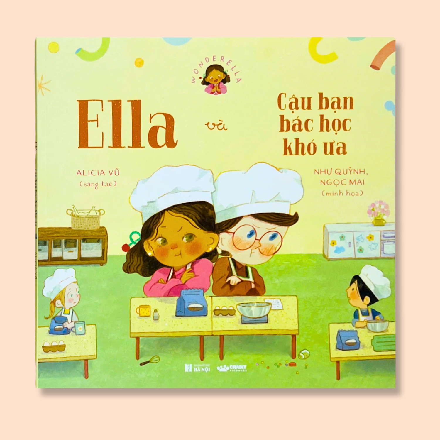 Bộ sách - Wonder Ella - Bộ 4 cuốn của tác giả Alicia Vu