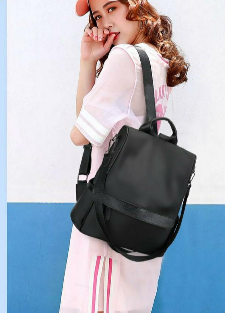Balo thời trang nữ vải dù chống thấm nước kèm quai đeo TK0029