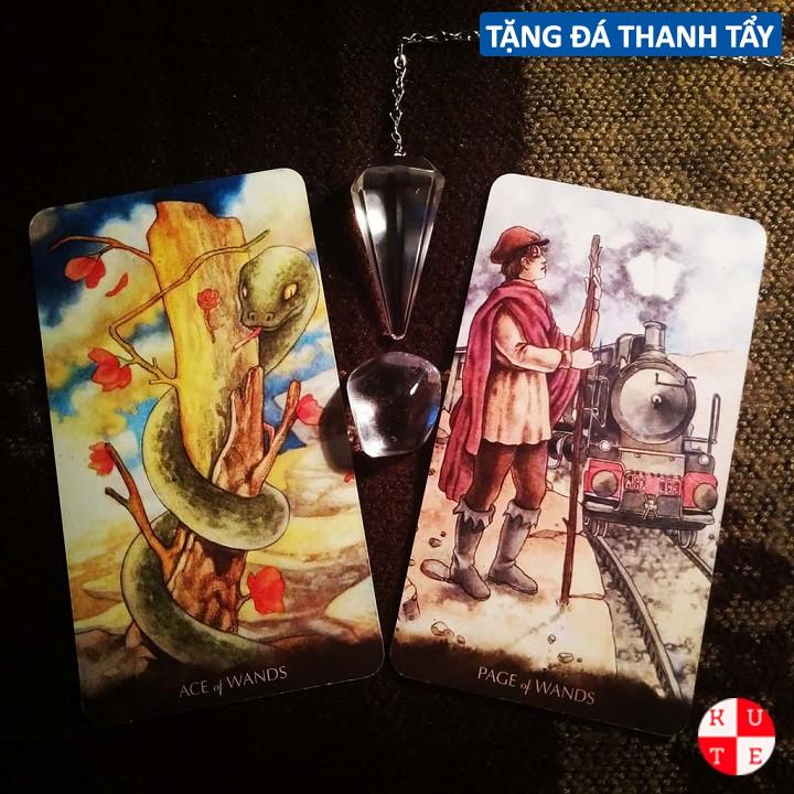 Bài Tarot Of The Little Prince 78 Lá Bài Tặng Đá Thanh Tẩy