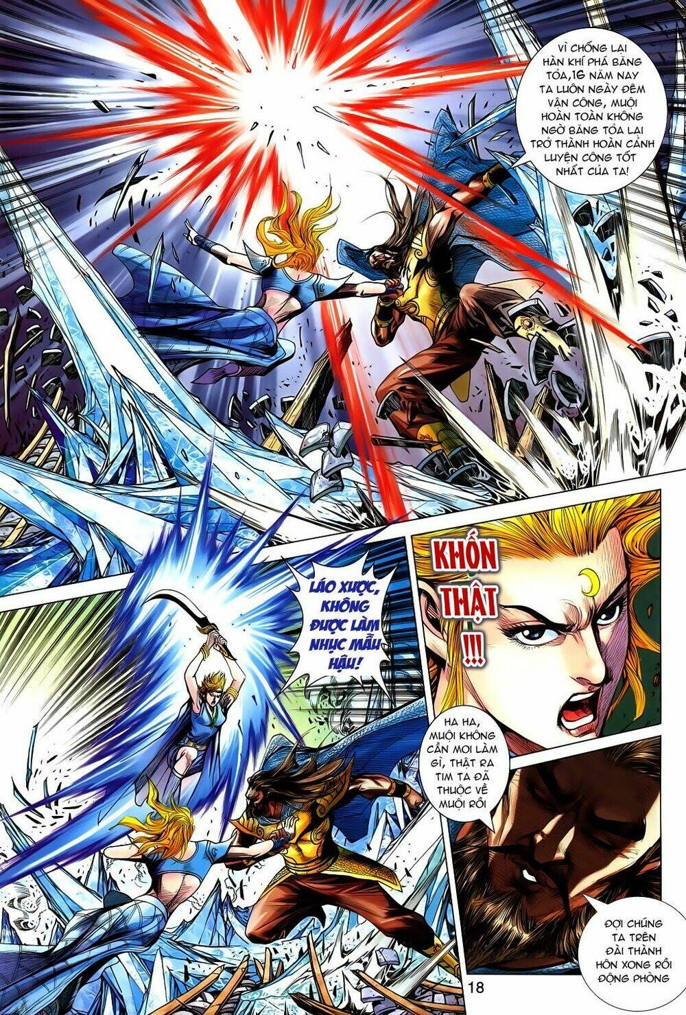 tuý quyền - hoàng ngọc lang chapter 30 16