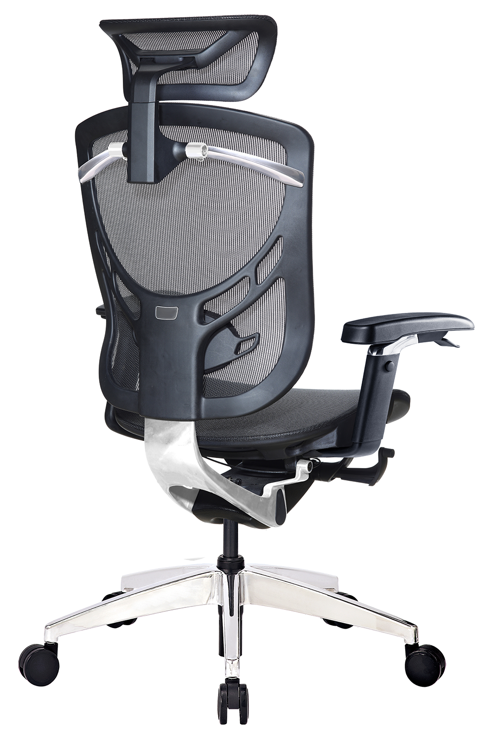 Ghế Công Thái Học Ergonomic Ivino 5D Đen bản 2021 - Tay cầm 5D, Ngả lưng 135 độ