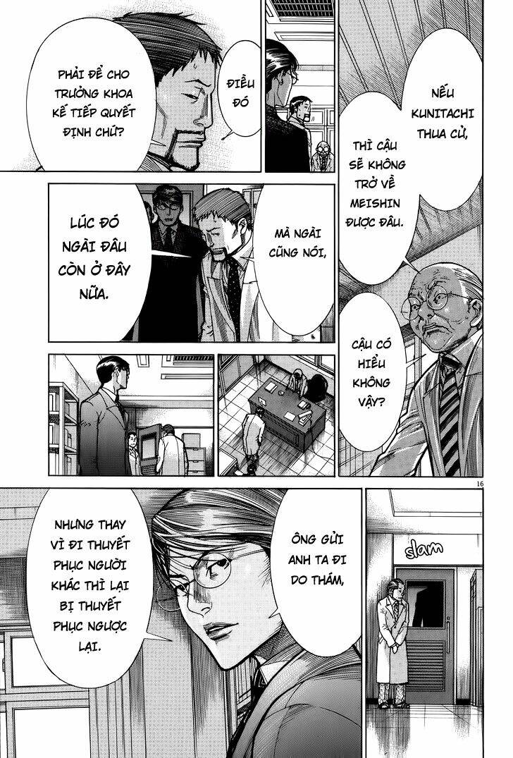 team medical dragon - y đội rồng chapter 147 16