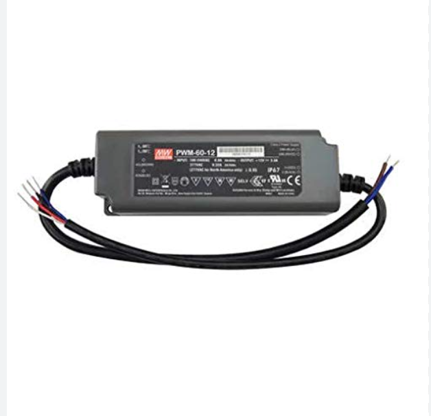 Nguồn Meanwell PWM-60-12 Hàng nhập khẩu