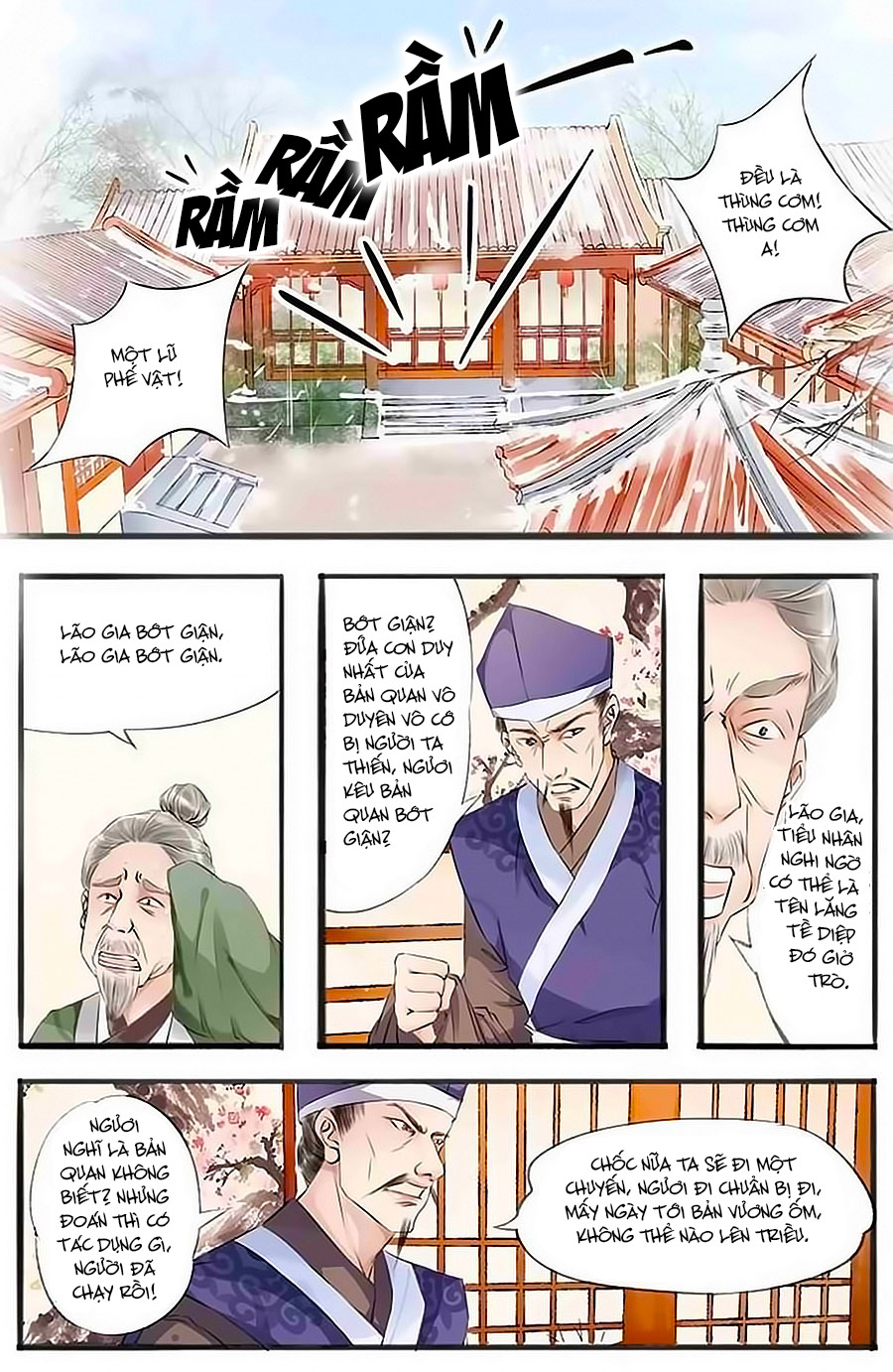 nhà ta có tiểu thiếp chapter 33 1