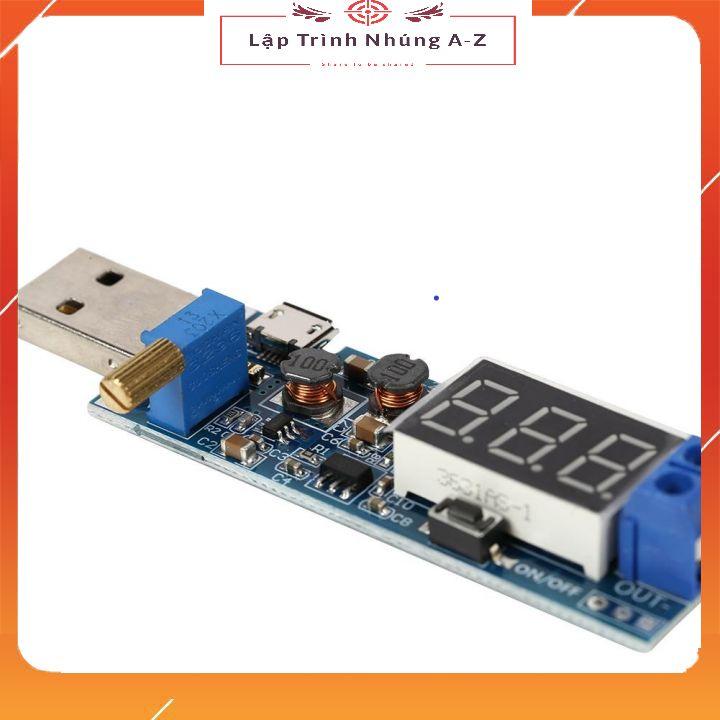 [Lập Trình Nhúng A-Z][155] Module Tăng Áp Dc-Dc 5v Sang 3.3v 9v 12v 24v Usb