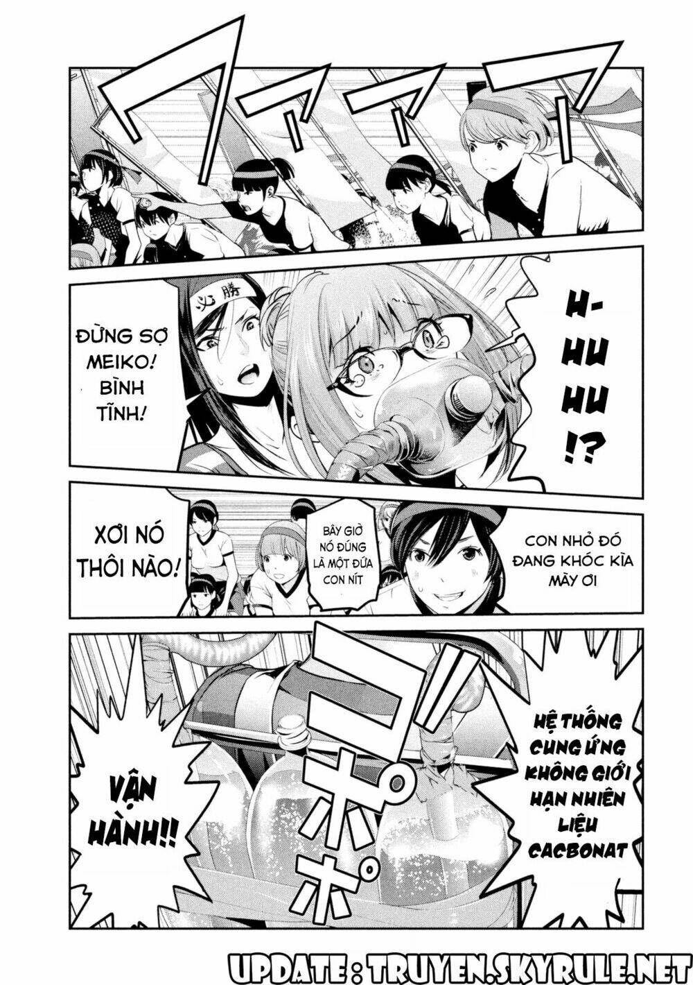 trường học ngục tù chapter 203 3