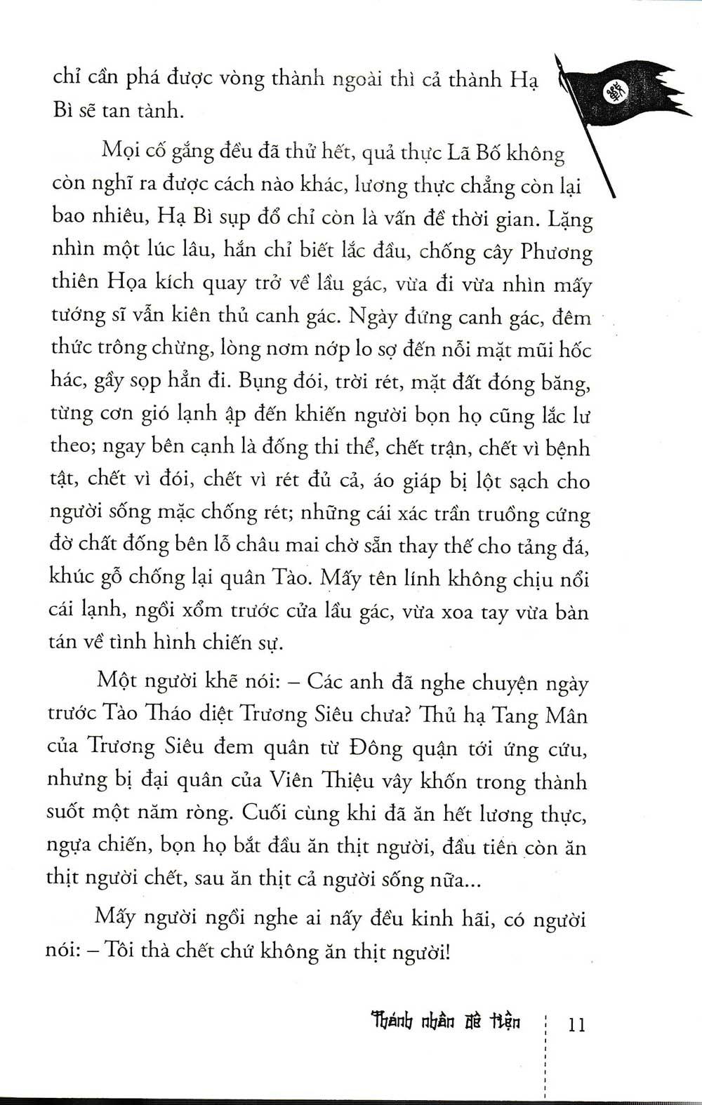 Sách Tào Tháo - Thánh Nhân Đê Tiện Tập 5 (Tái Bản)