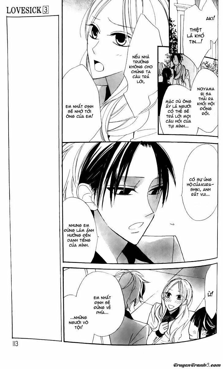 love sick chapter 16 21