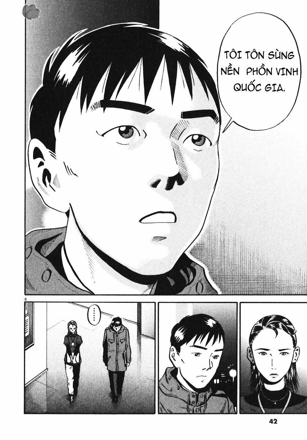 giấy báo tử chapter 32 9