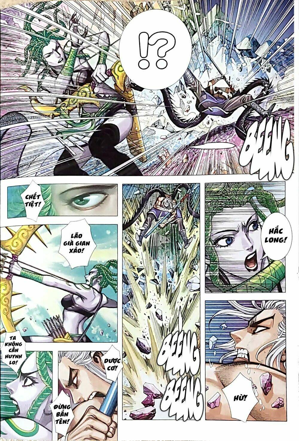 hắc thiên long - phong thần ký chapter 23 10