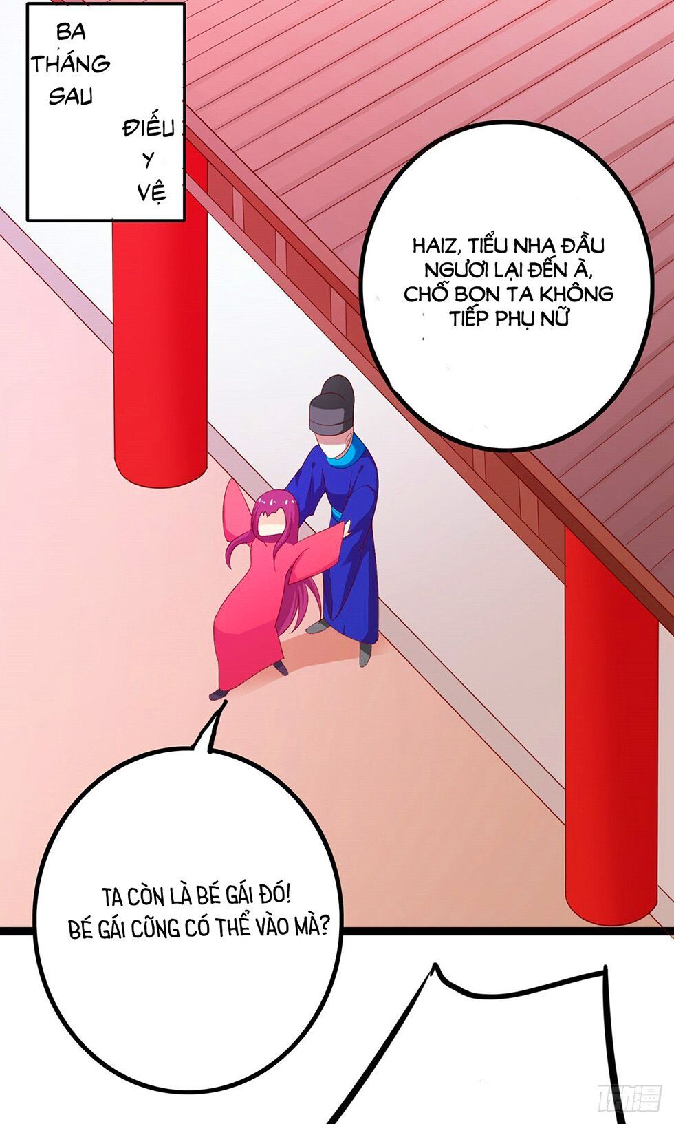 hoàng hậu của trẫm là võ lâm minh chủ chapter 42 47