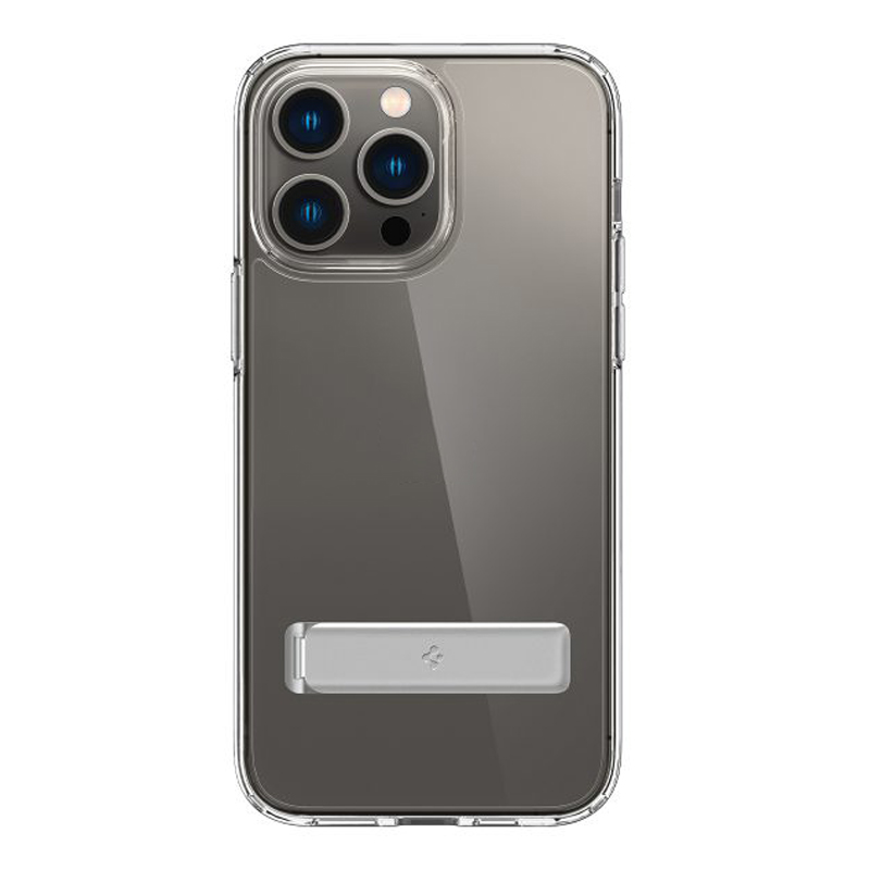 Ốp lưng SPIGEN dành cho iPhone 14 Pro Ultra Hybrid S Crystal Clear - Hàng chính hãng