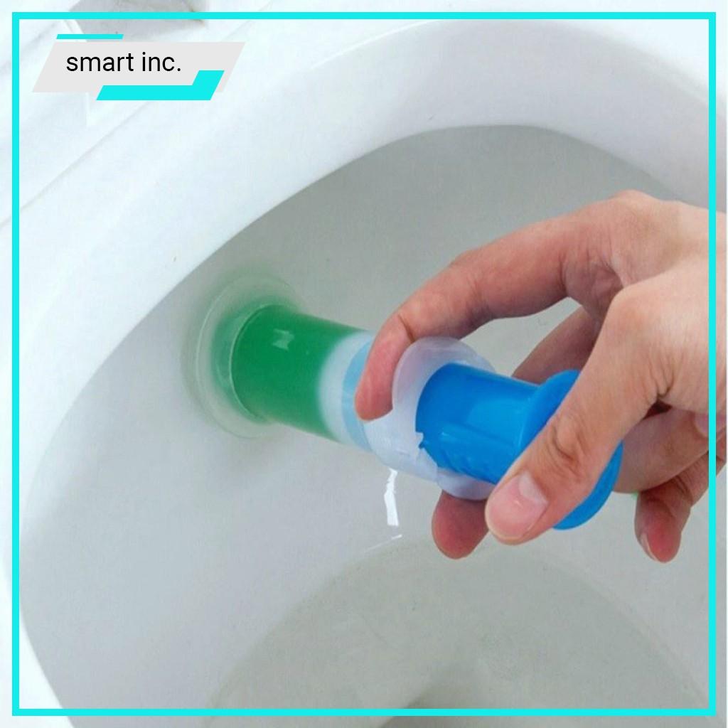 Viên Gel Làm Sạch Ngăn Mùi Chống Hôi Toilet Nhà Vệ Sinh Nước Thuốc Chà Tẩy Rửa Vết Bẩn Bồn Cầu Không Mùi Trắng Sáng