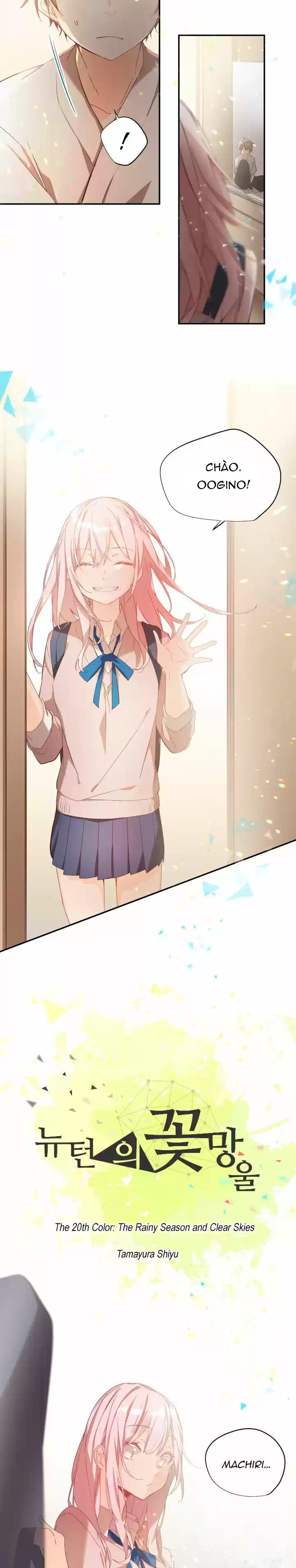 nụ hoa của newton chapter 20 6